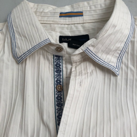 Blue by Pronto Uomo button down shirt - Picture 2 of 5